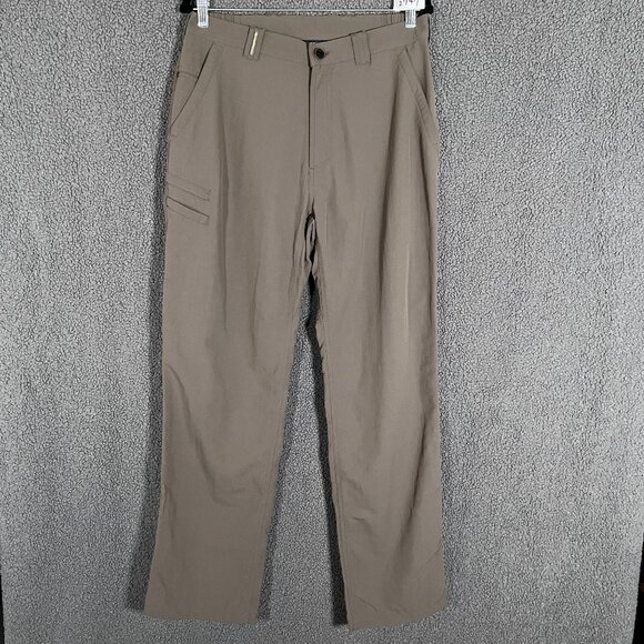 ExOfficio Nylon Outdoor Hiking Lightweight Pockets Pants - Men's Size 32*31 - Picture 1 of 6